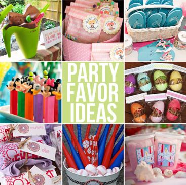 Party Favors Ideas for an Exciting Party