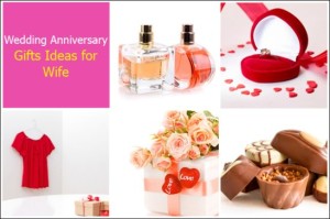 Wonderful Wedding Anniversary Gifts for Your Wife